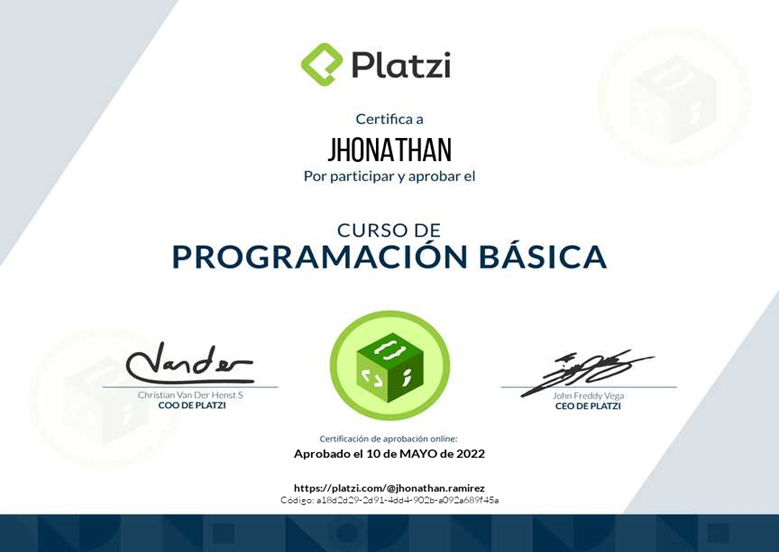 Programacion Basica