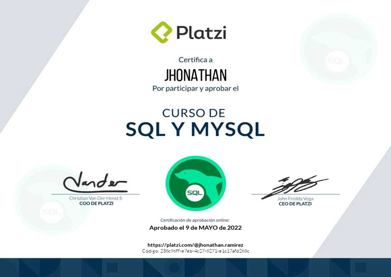 Sql y Mysql