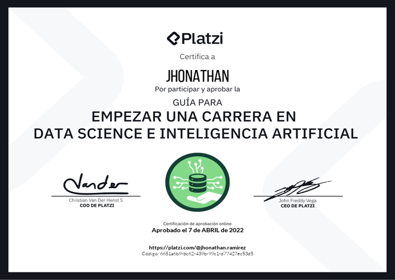 Inteligencia Artificial