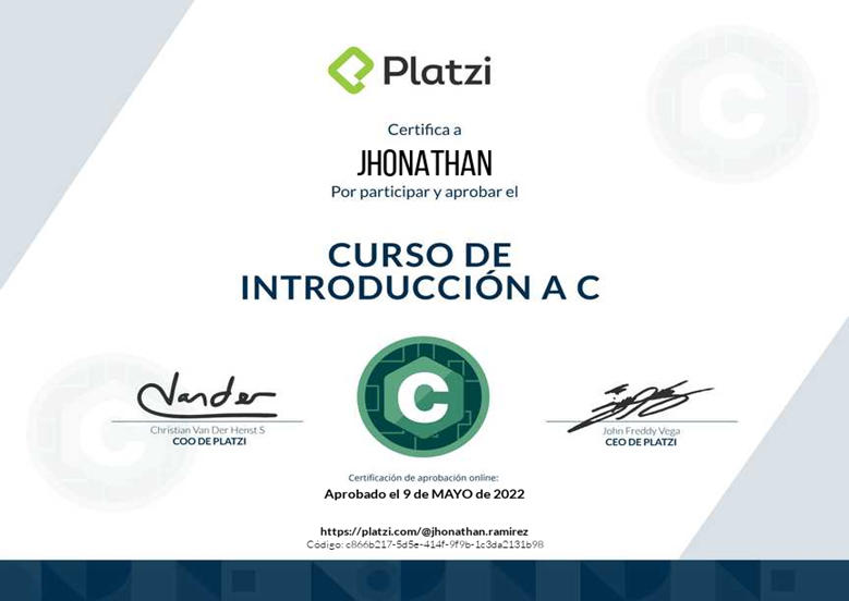 Introduccion a C