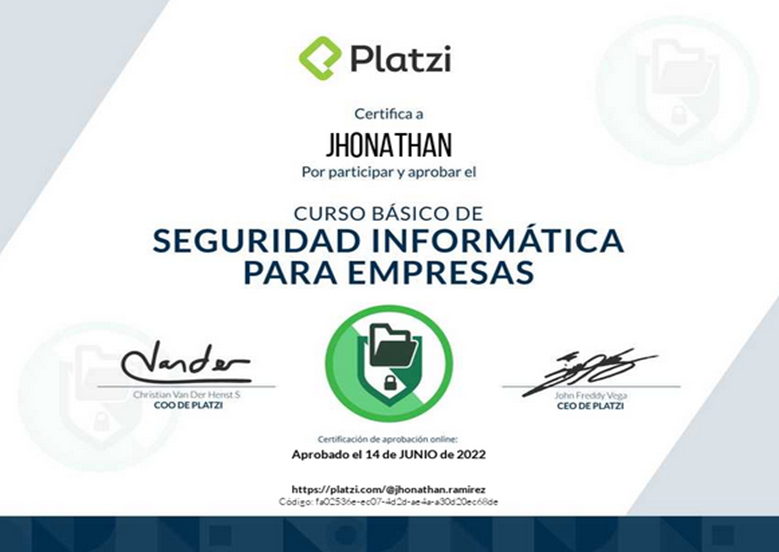 Seguridad Informatica para Empresas