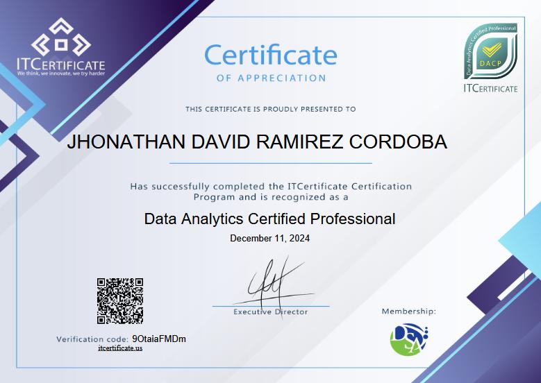 Análisis y Visualización de Datos nivel Avanzado
