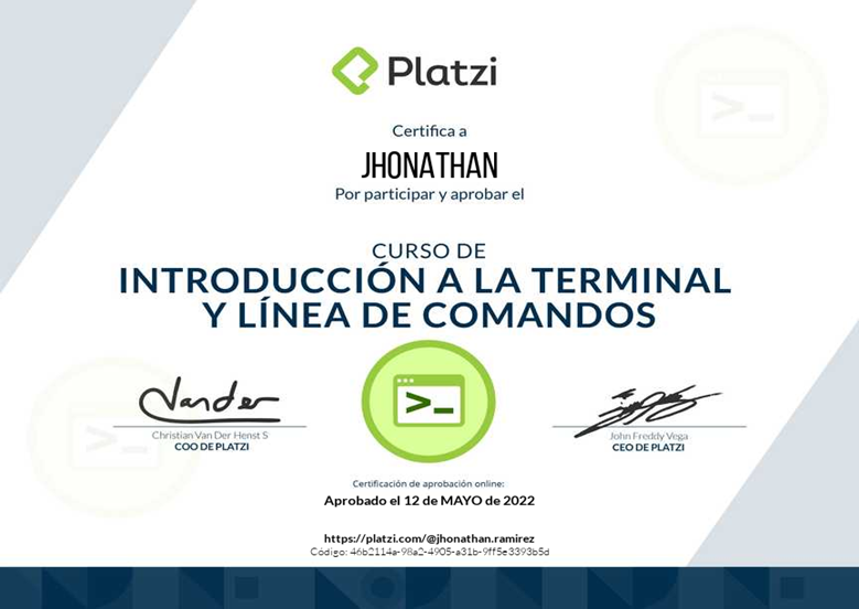 Linea de Comandos