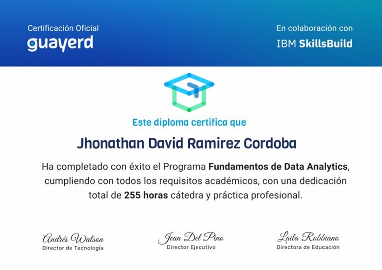 Data Analytics