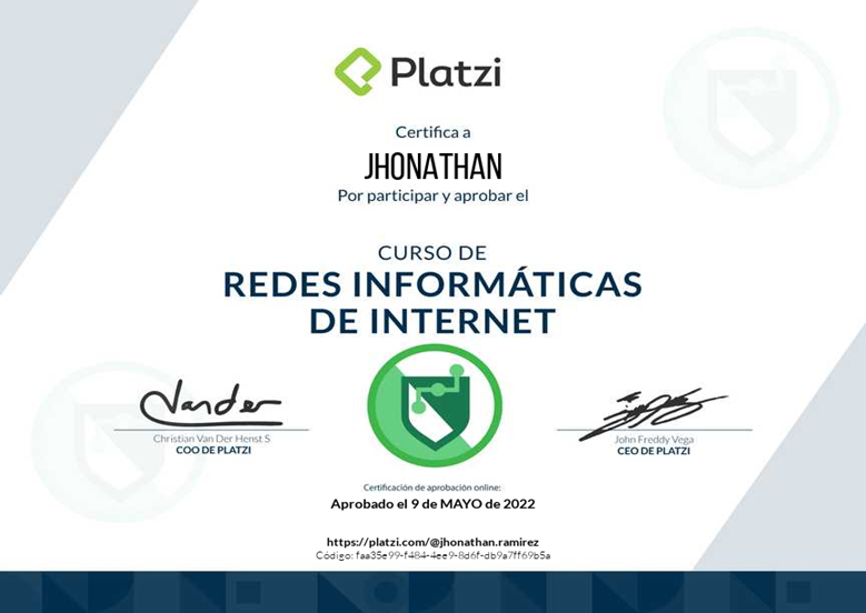 Redes Informaticas de Internet