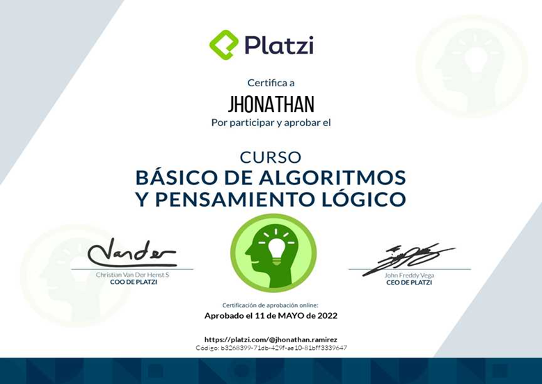 Algoritmos y pensamiento logio